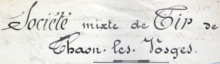 Société mixte de tir de Thaon