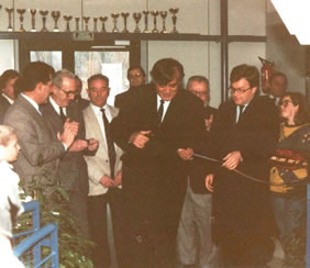 Inauguration du stand de tir de thaon les Vosges