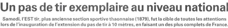 ES Thaon tir