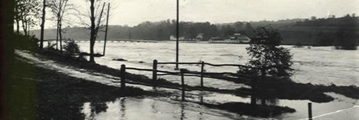 Le pont de l'eau blanche