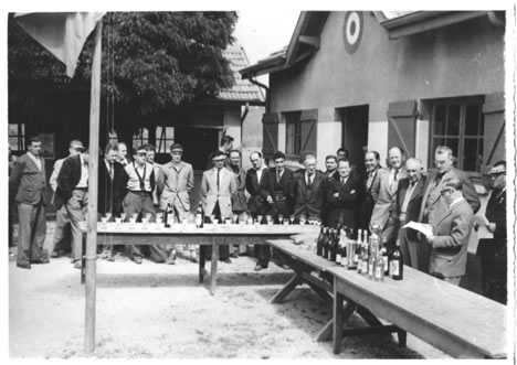 Stand de tir de l'eau blanche 
