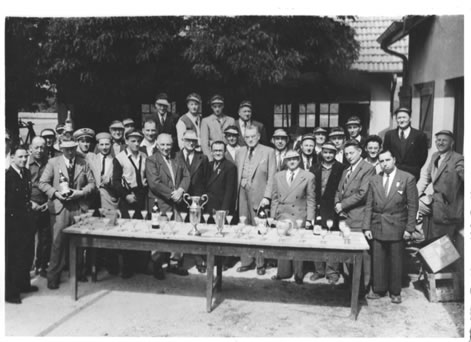 Stand de tir de l'eau blanche