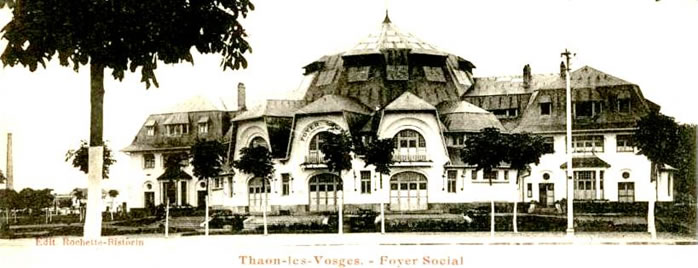Le foyer social de la Rotonde
